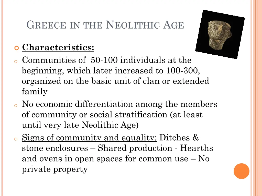 g reece in the n eolithic a ge 4