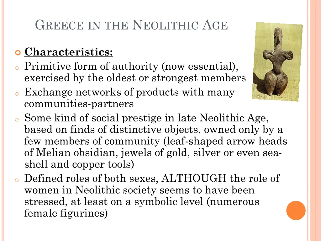 g reece in the n eolithic a ge 5
