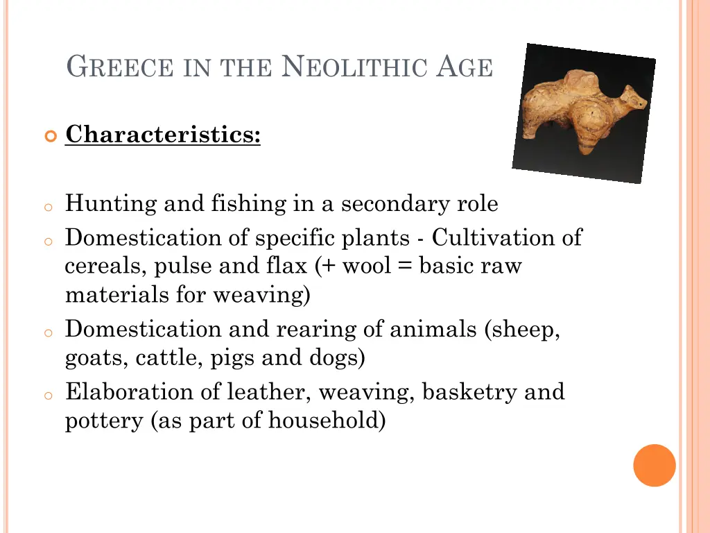 g reece in the n eolithic a ge 6