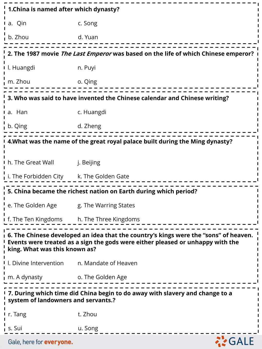 1 china is named after which dynasty