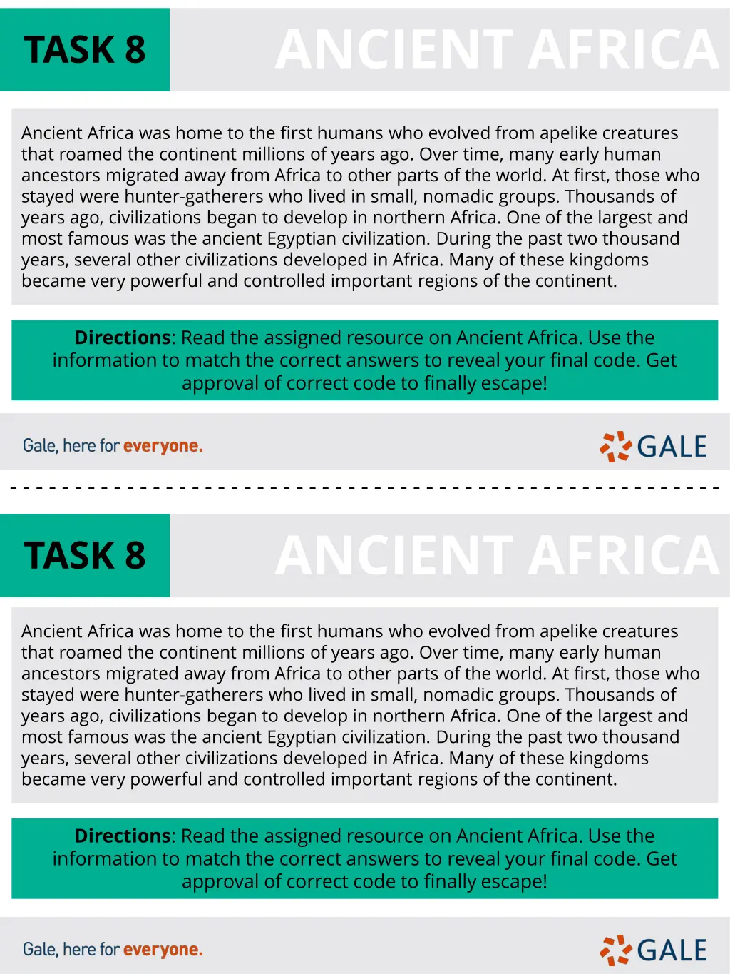 ancient africa
