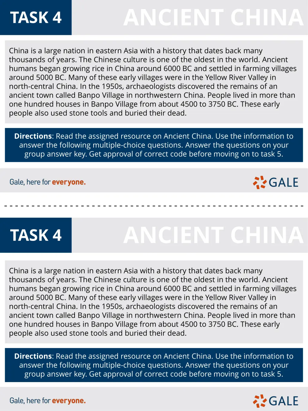 ancient china