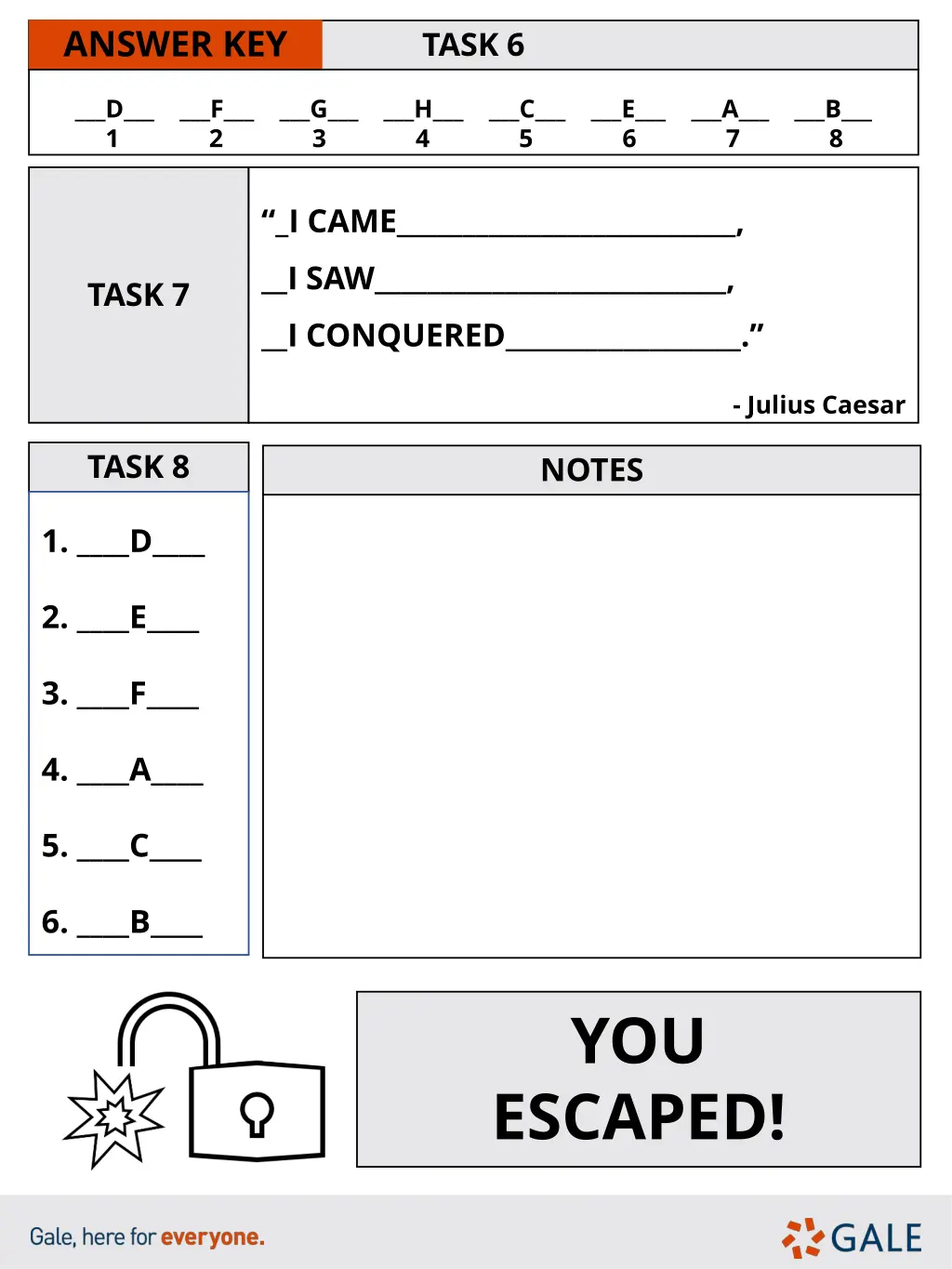 answer key