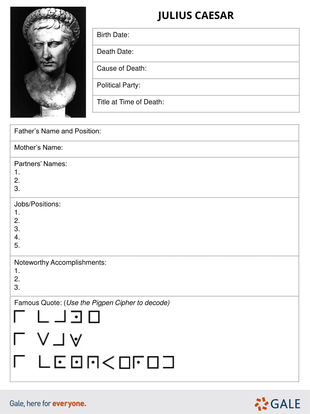 julius caesar