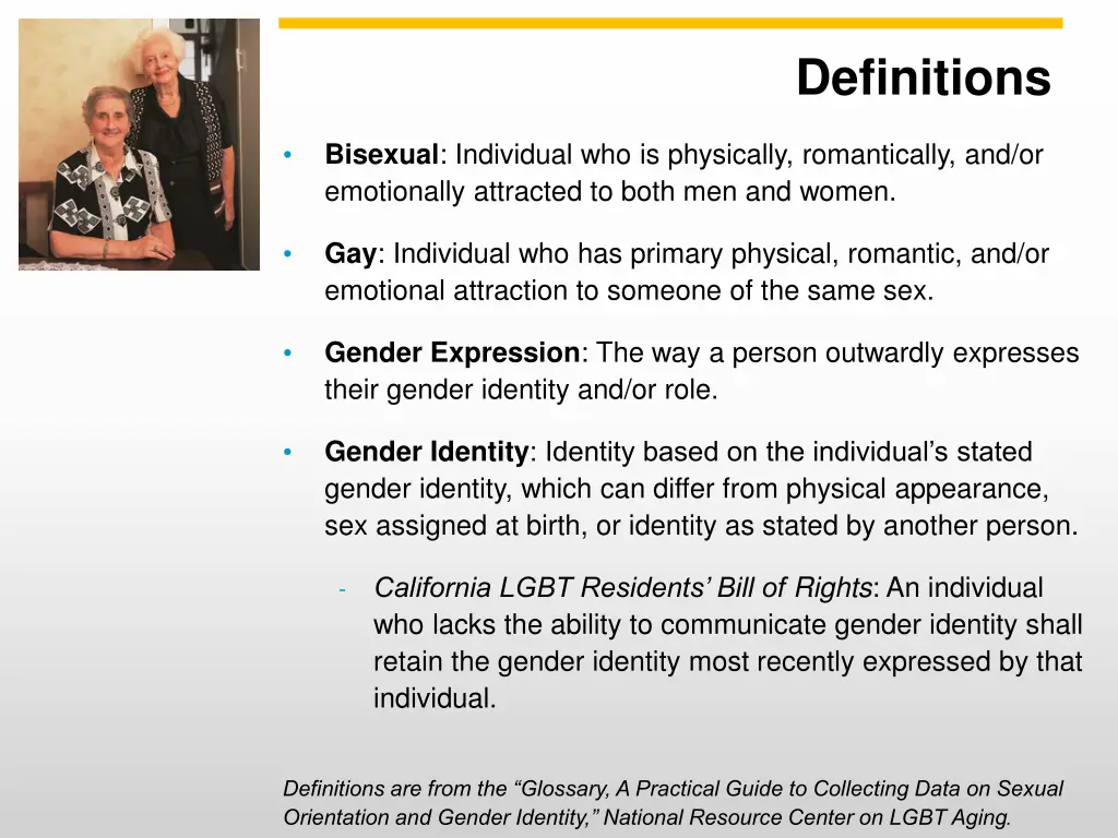 definitions