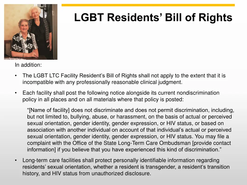 lgbt residents bill of rights 2