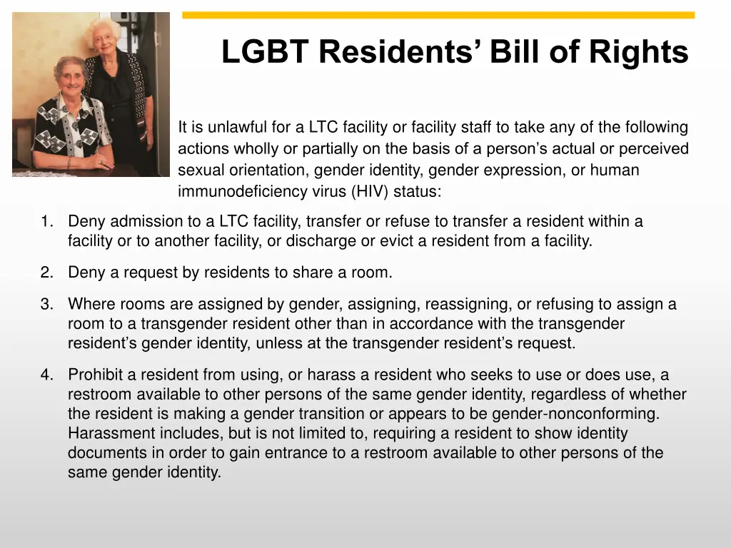 lgbt residents bill of rights