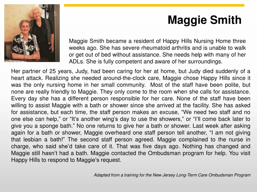 maggie smith