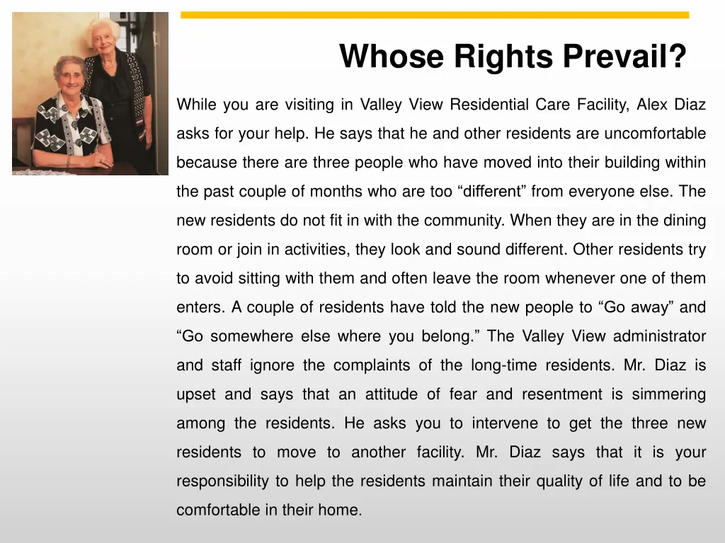 whose rights prevail