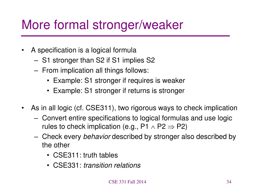 more formal stronger weaker