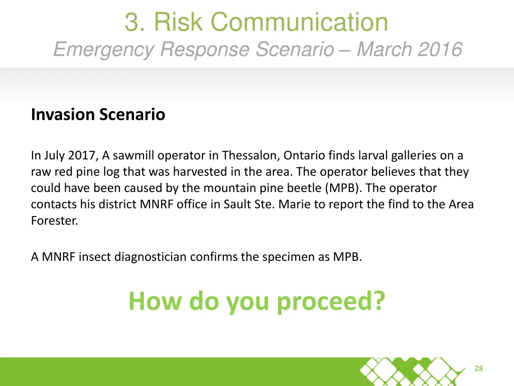 3 risk communication emergency response scenario 1
