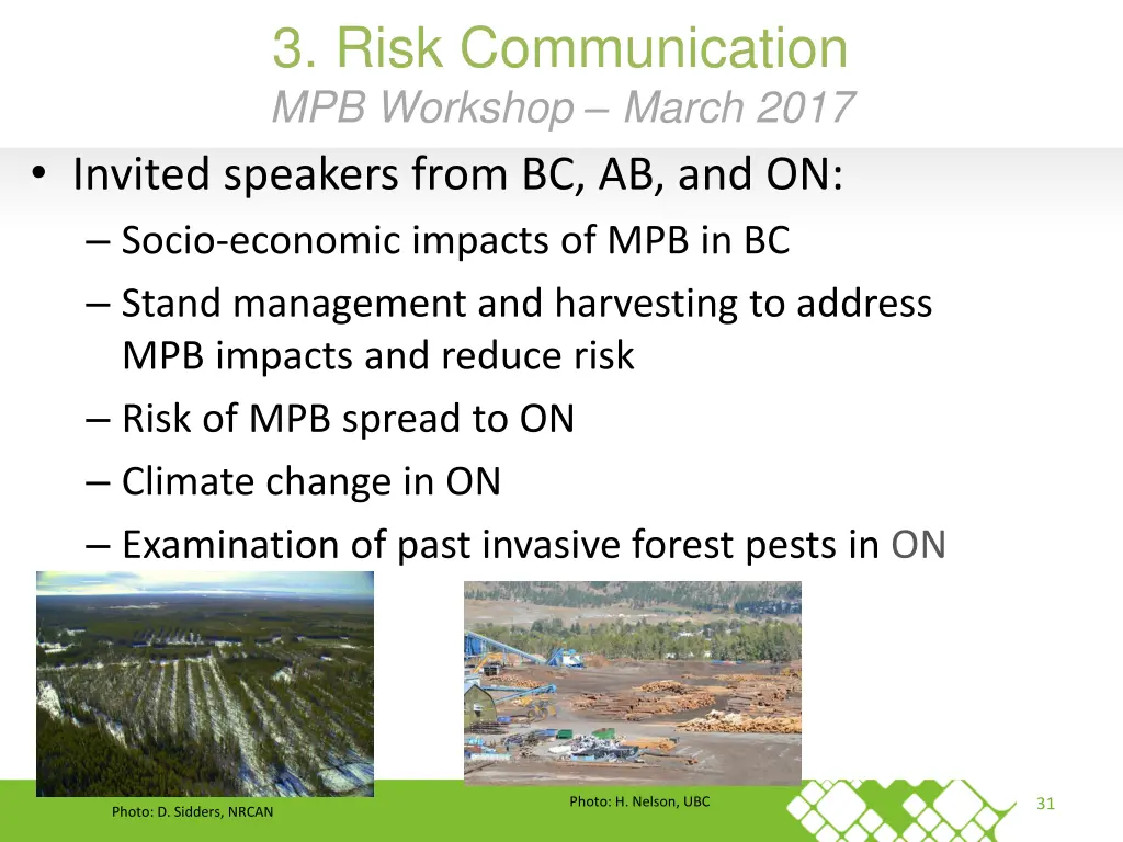 3 risk communication mpb workshop march 2017 1