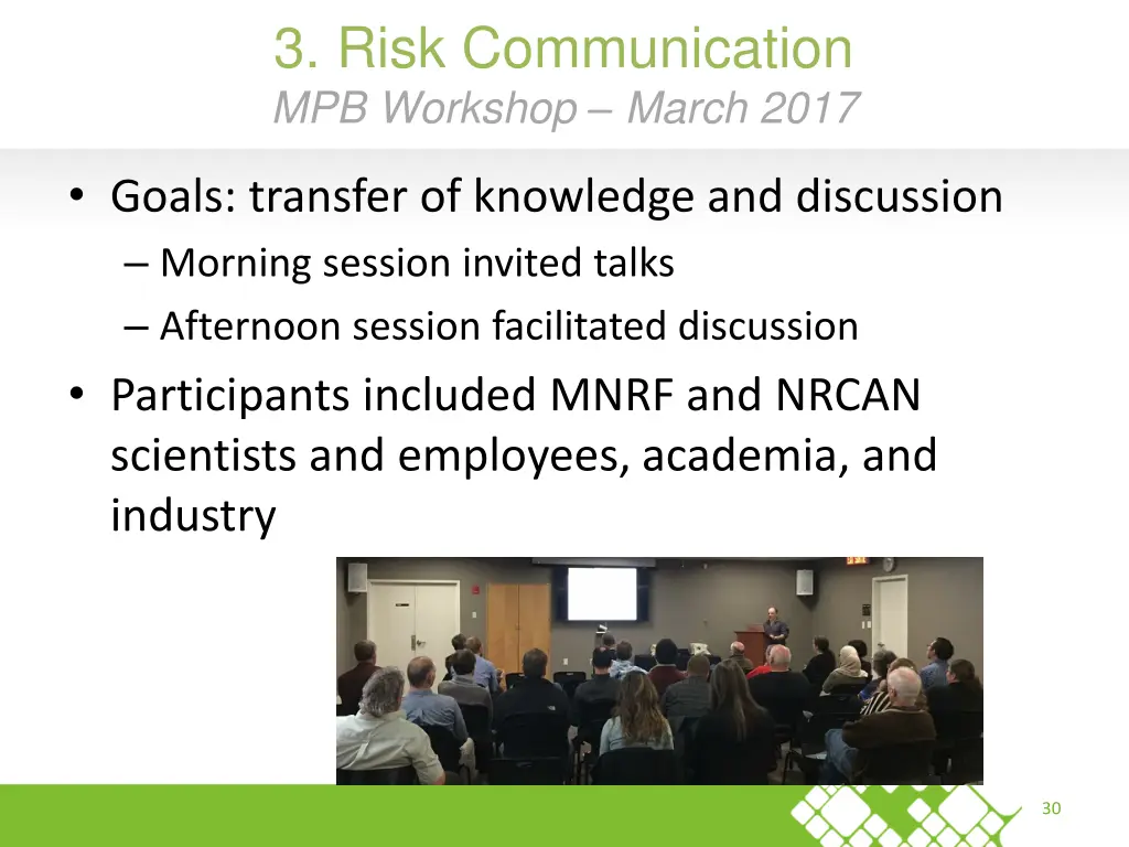 3 risk communication mpb workshop march 2017