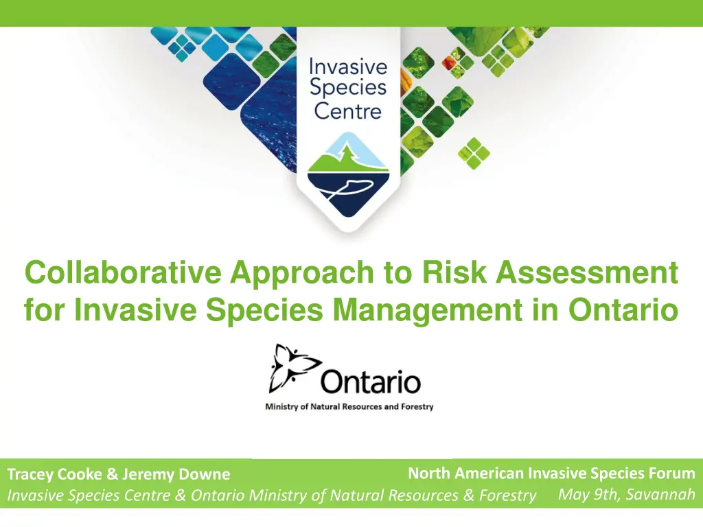 collaborative approach to risk assessment