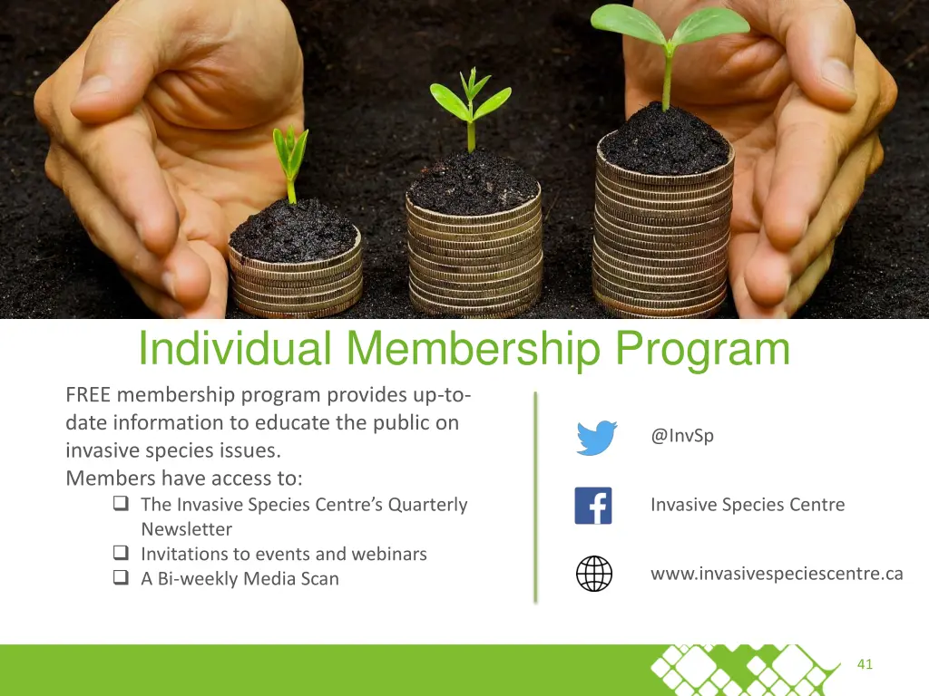 individual membership program
