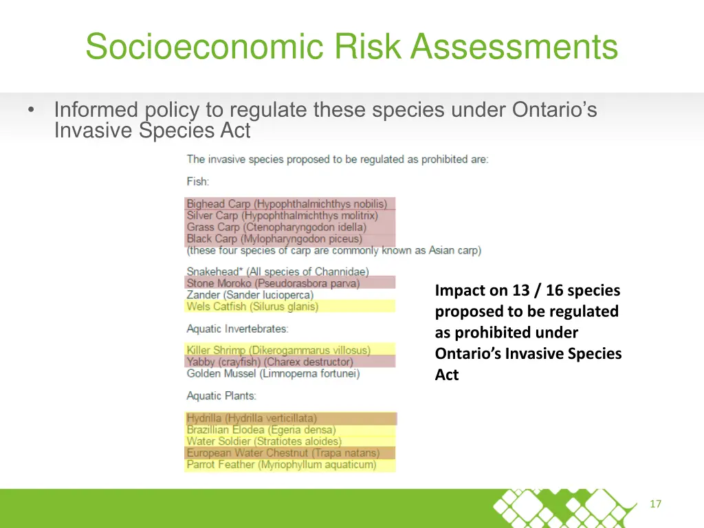 socioeconomic risk assessments 3