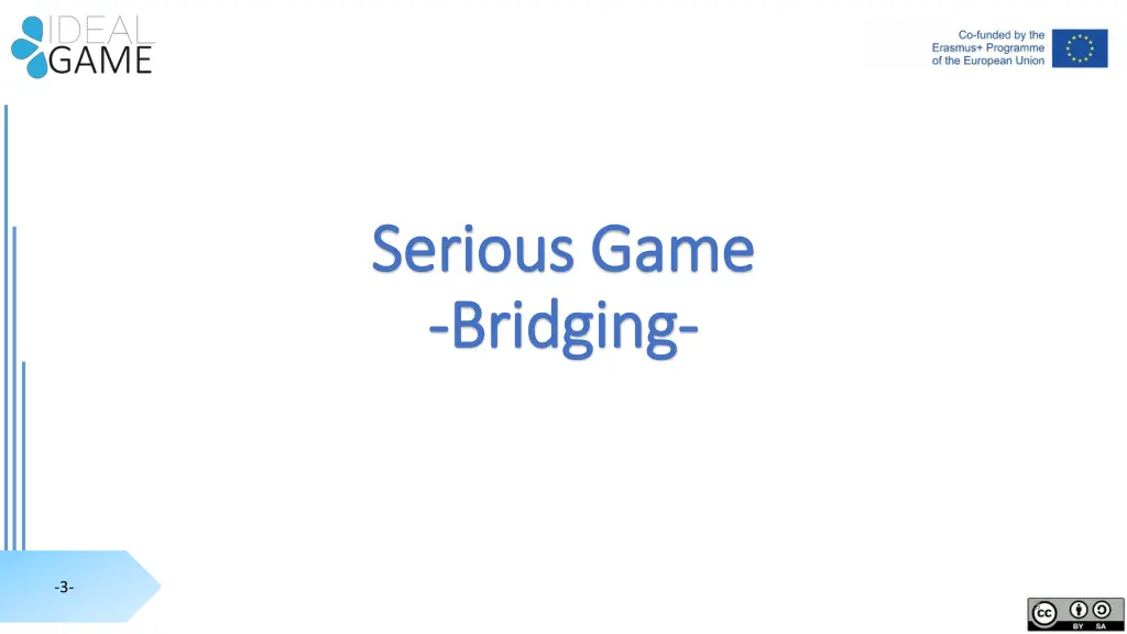 serious serious game bridging bridging