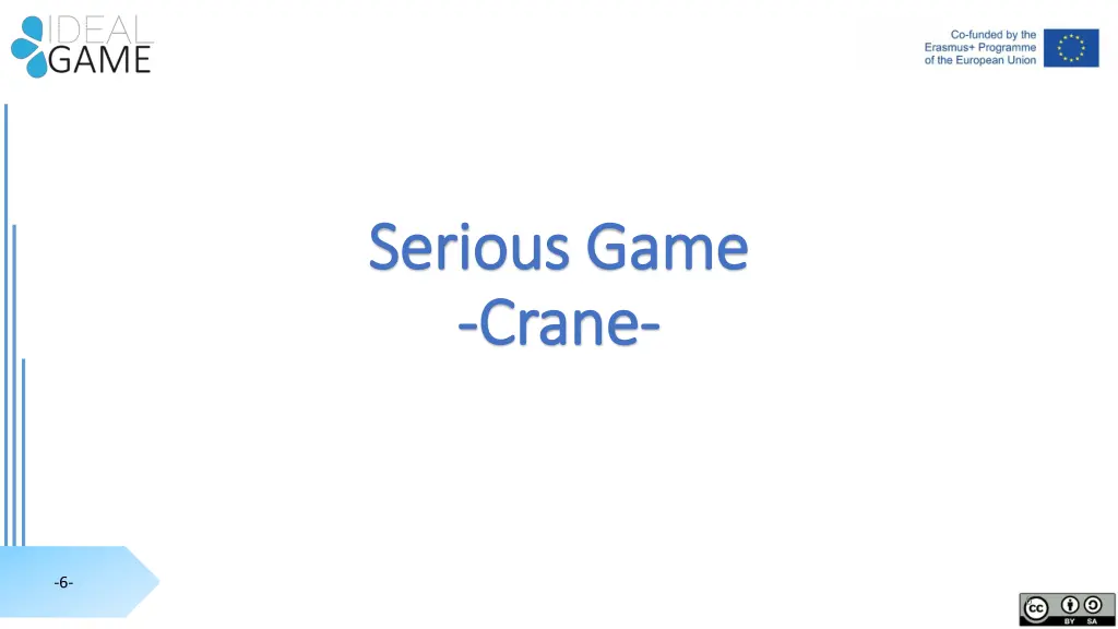 serious serious game crane crane
