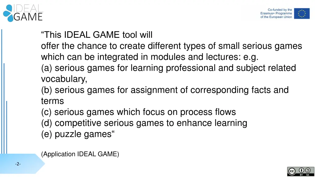 this ideal game tool will offer the chance