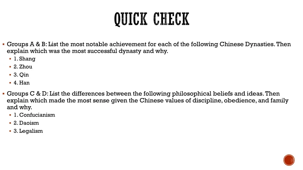 groups a b list the most notable achievement