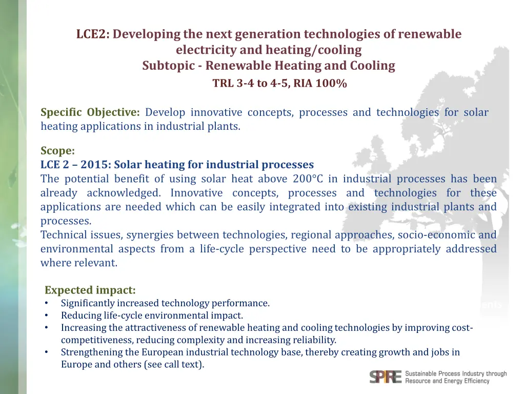 lce2 developing the next generation technologies 1
