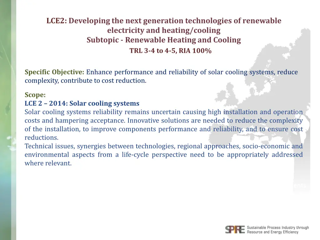 lce2 developing the next generation technologies