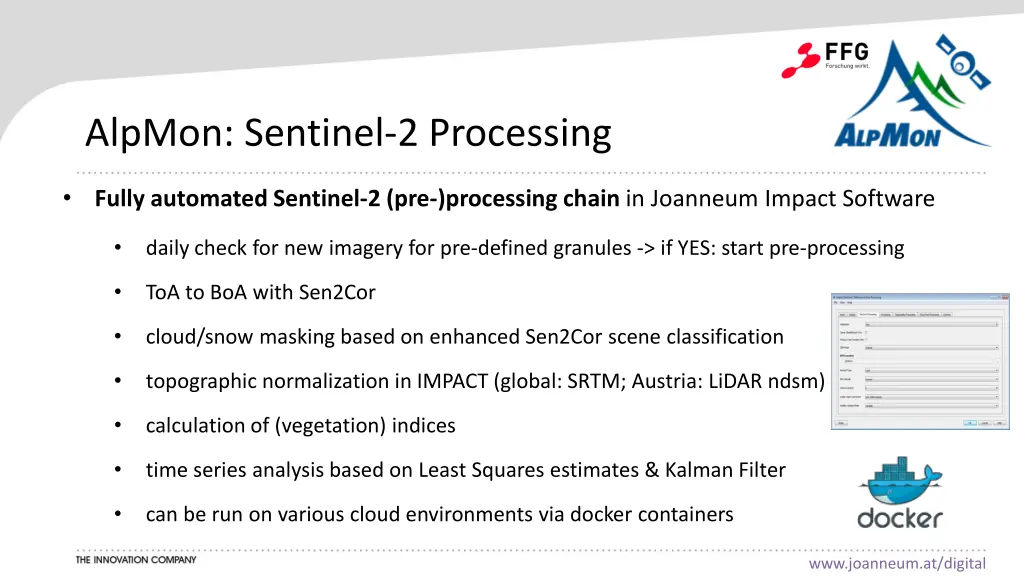alpmon sentinel 2 processing