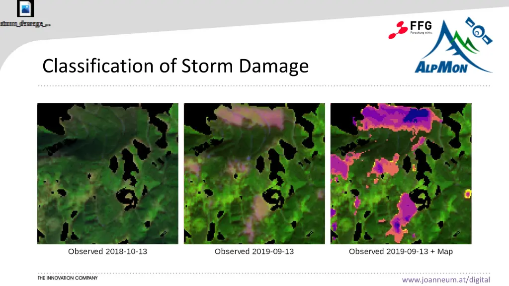 classification of storm damage