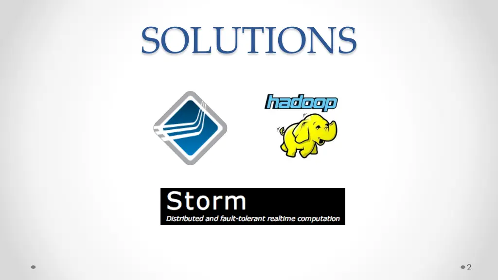 solutions