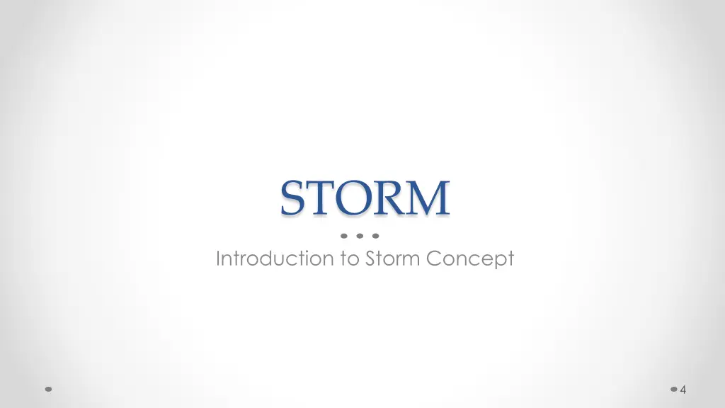 storm