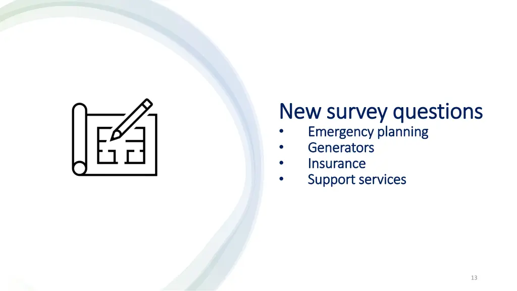 new survey questions new survey questions