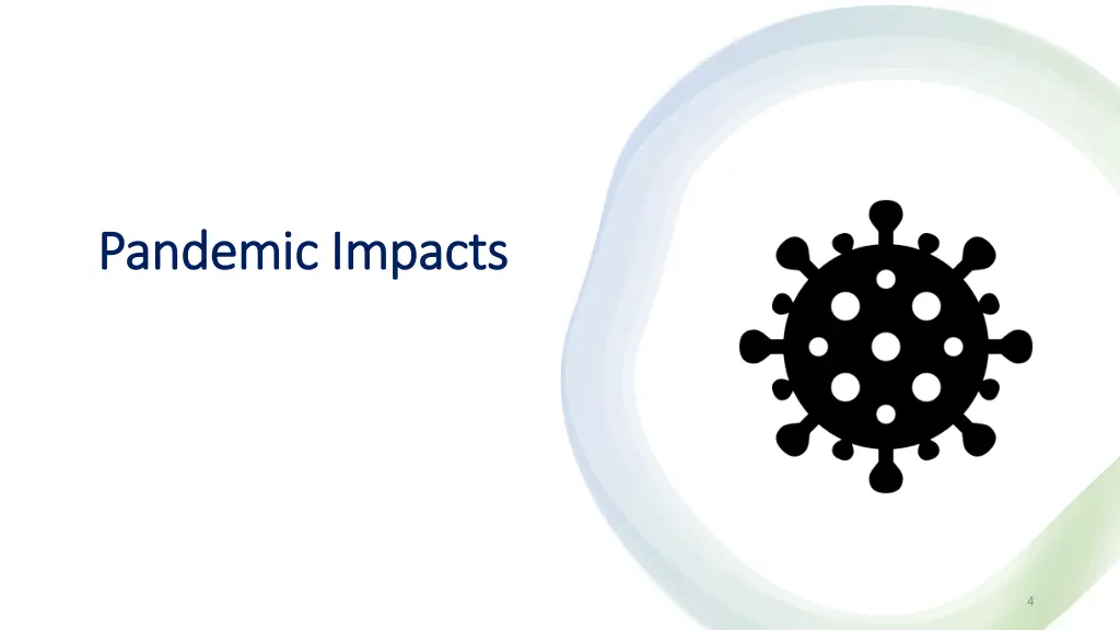 pandemic impacts pandemic impacts