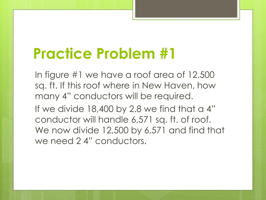 practice problem 1