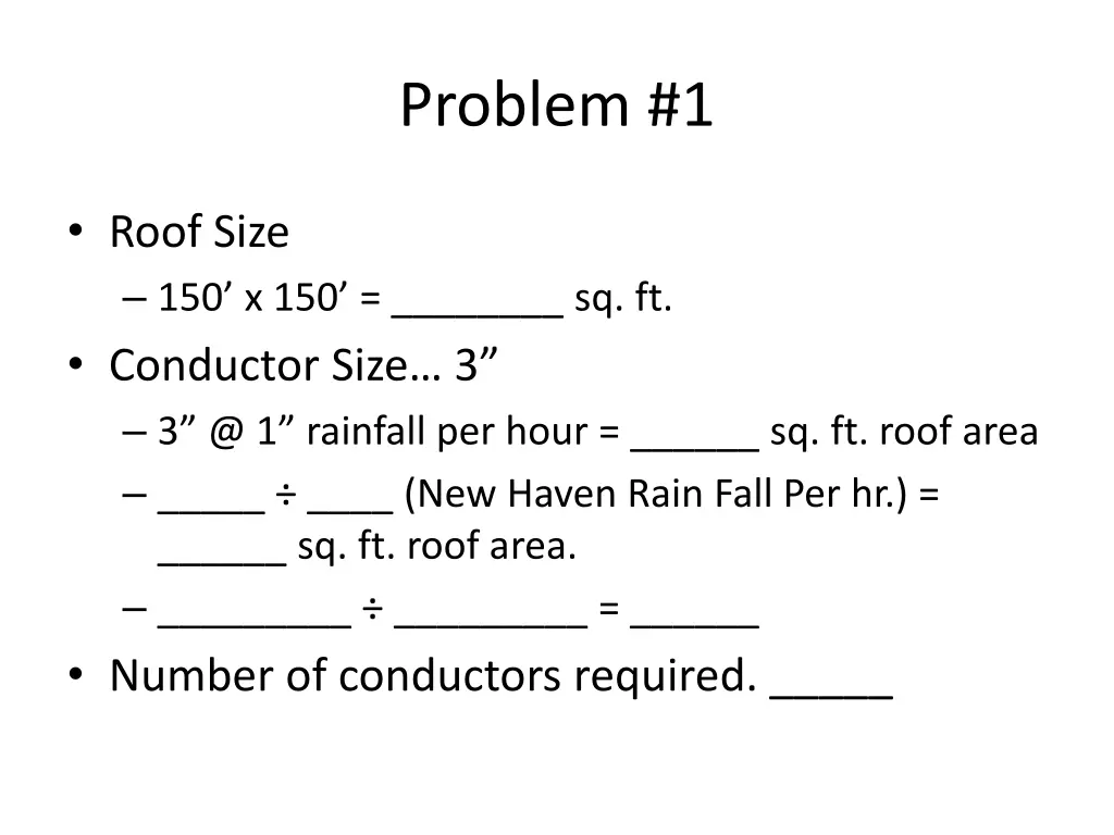 problem 1