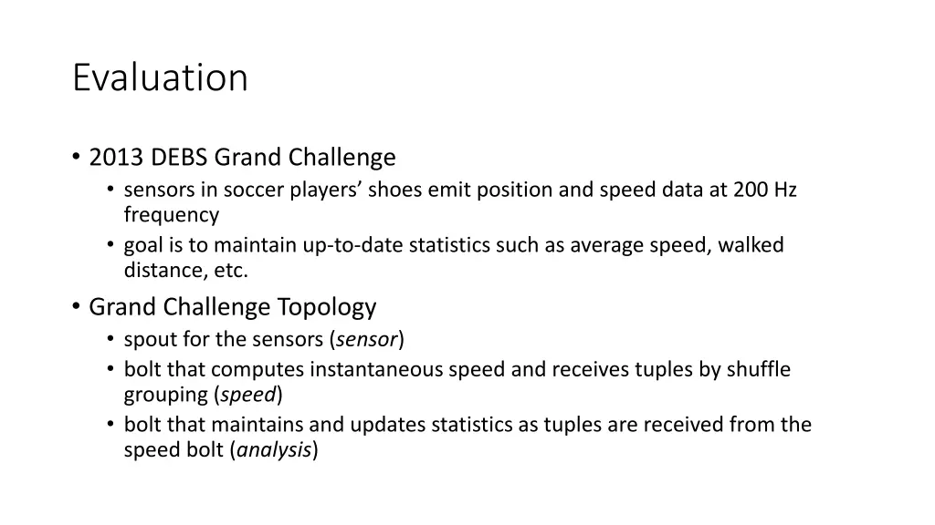 evaluation 7