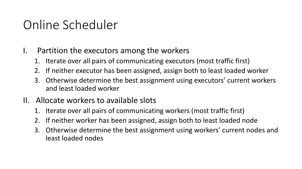 online scheduler 1