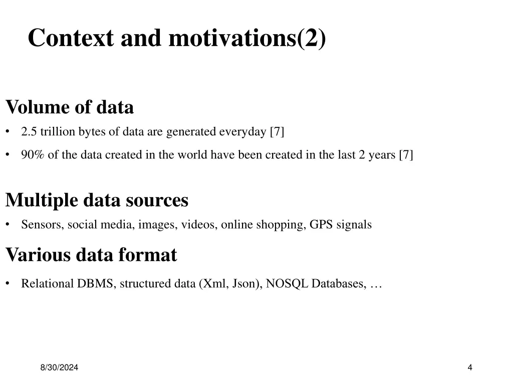 context and motivations 2