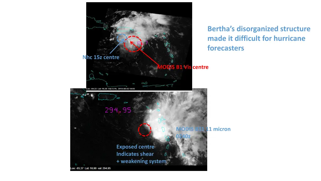 bertha s disorganized structure made it difficult