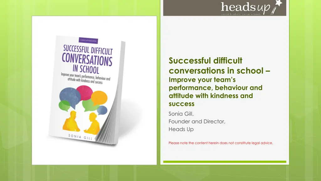 successful difficult conversations in school