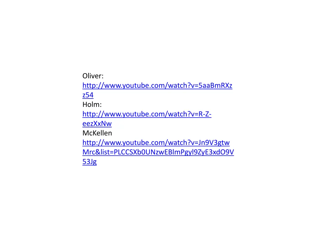 oliver http www youtube com watch v 5aabmrxz