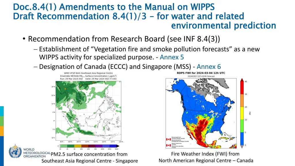 doc 8 4 1 amendments to the manual on wipps draft 3