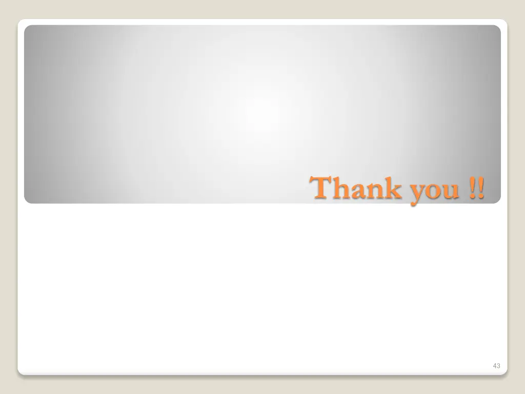 thank you