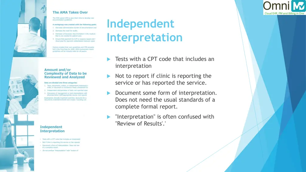 independent interpretation