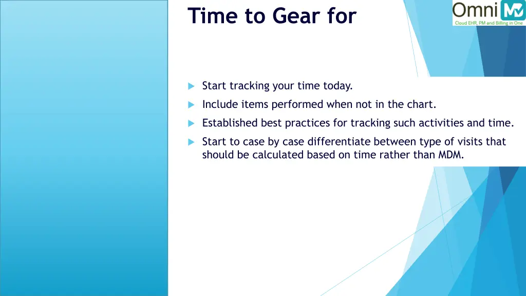 time to gear for