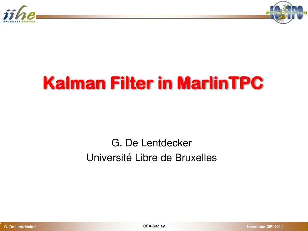 kalman kalman filter in