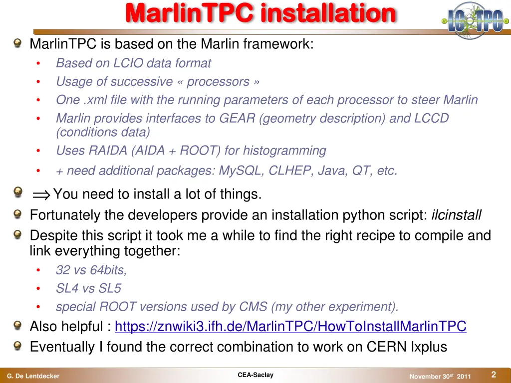marlintpc marlintpc installation installation