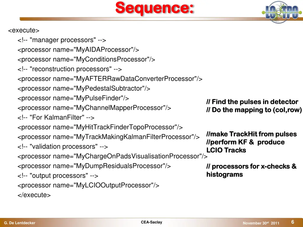 sequence sequence
