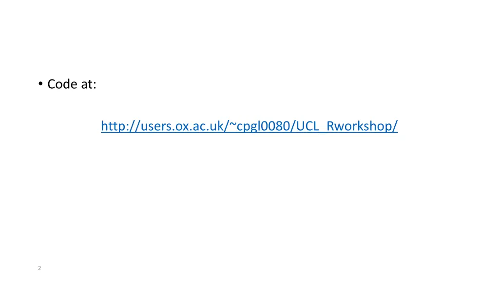 code at