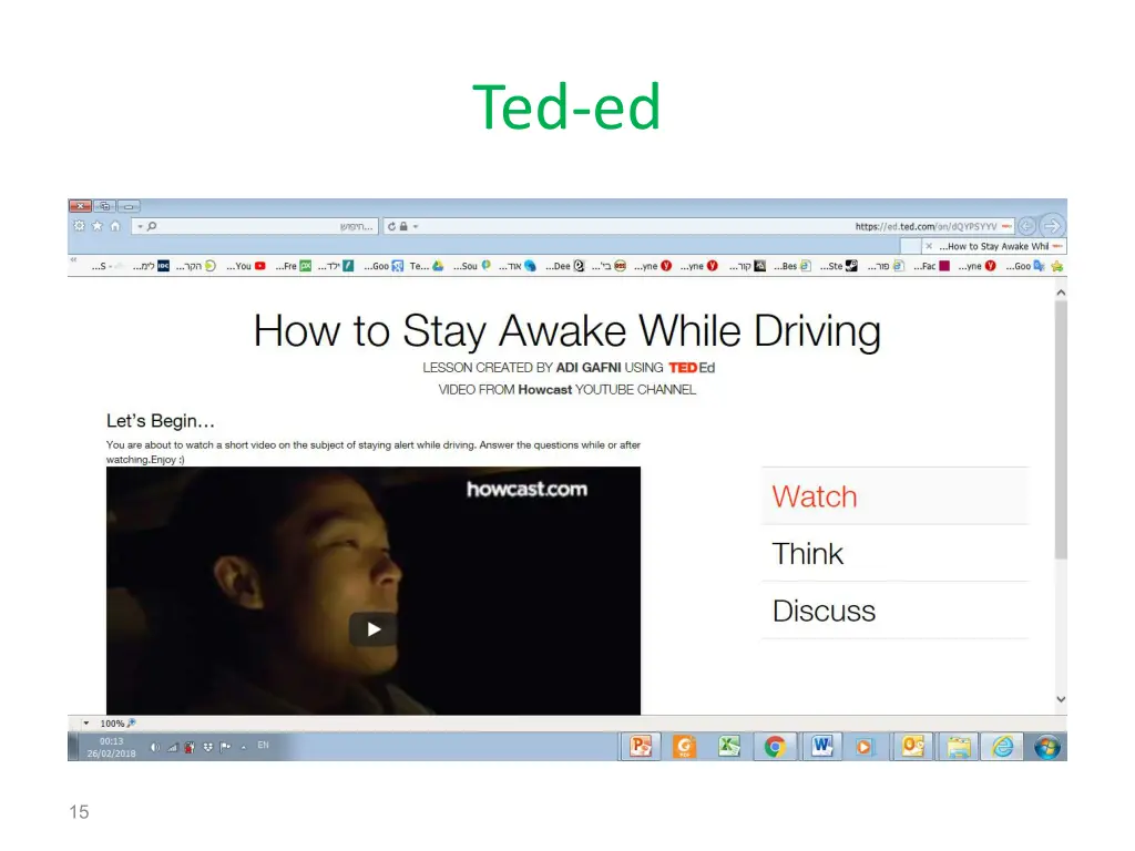 ted ed
