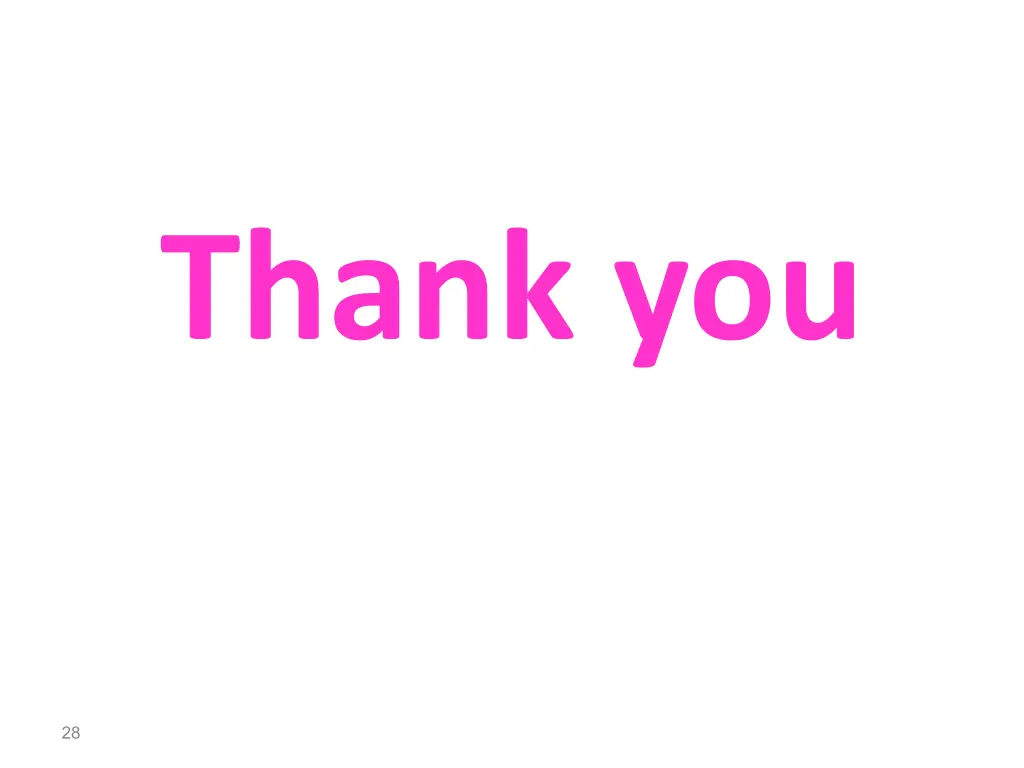 thank you